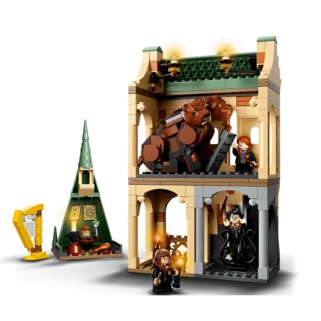 LEGO Harry Potter 76387 Hogwart spotkanie z Puszkiem